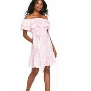 Lisa Marie Fernandez x Target floral ruffle mini d